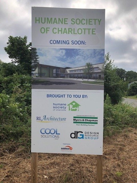 New facility siteplan