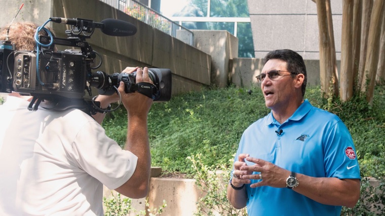 A message from Ron Rivera